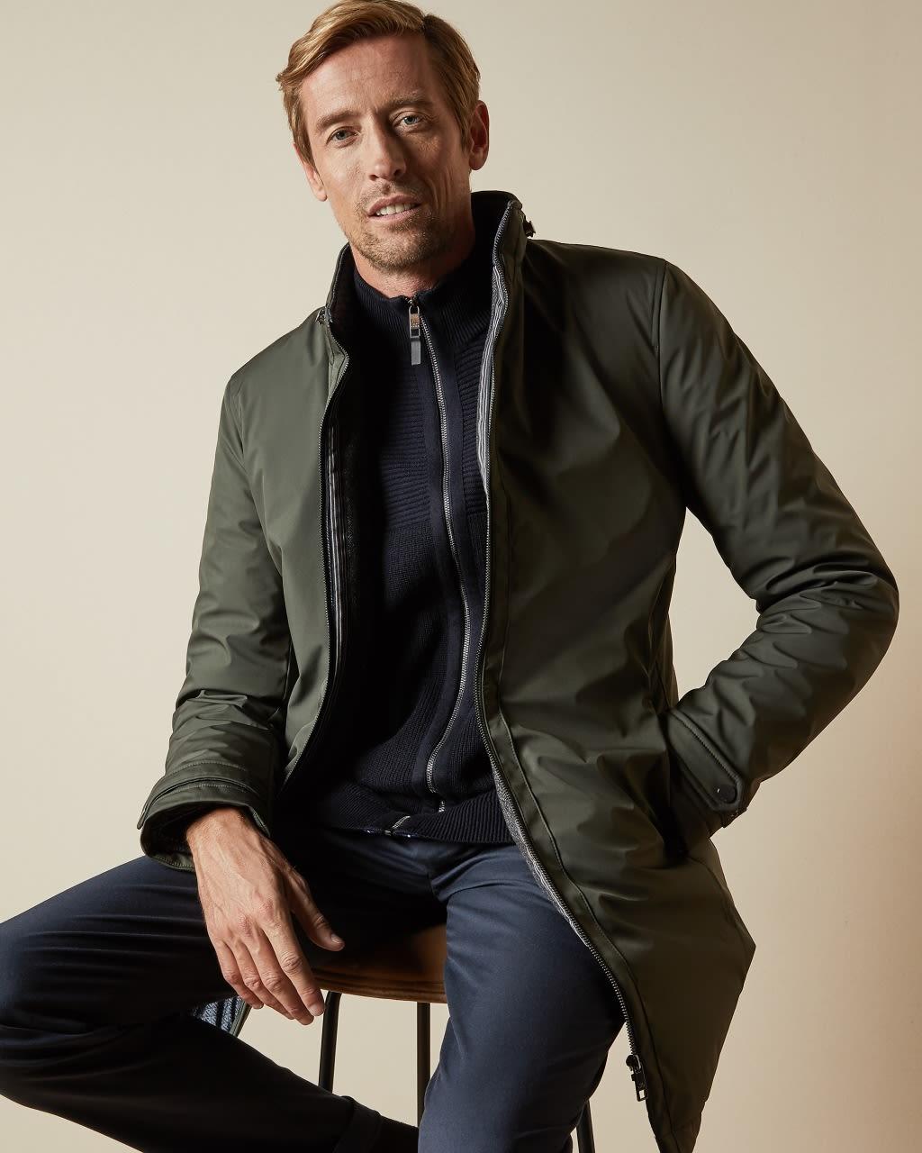 ted baker khaki jacket