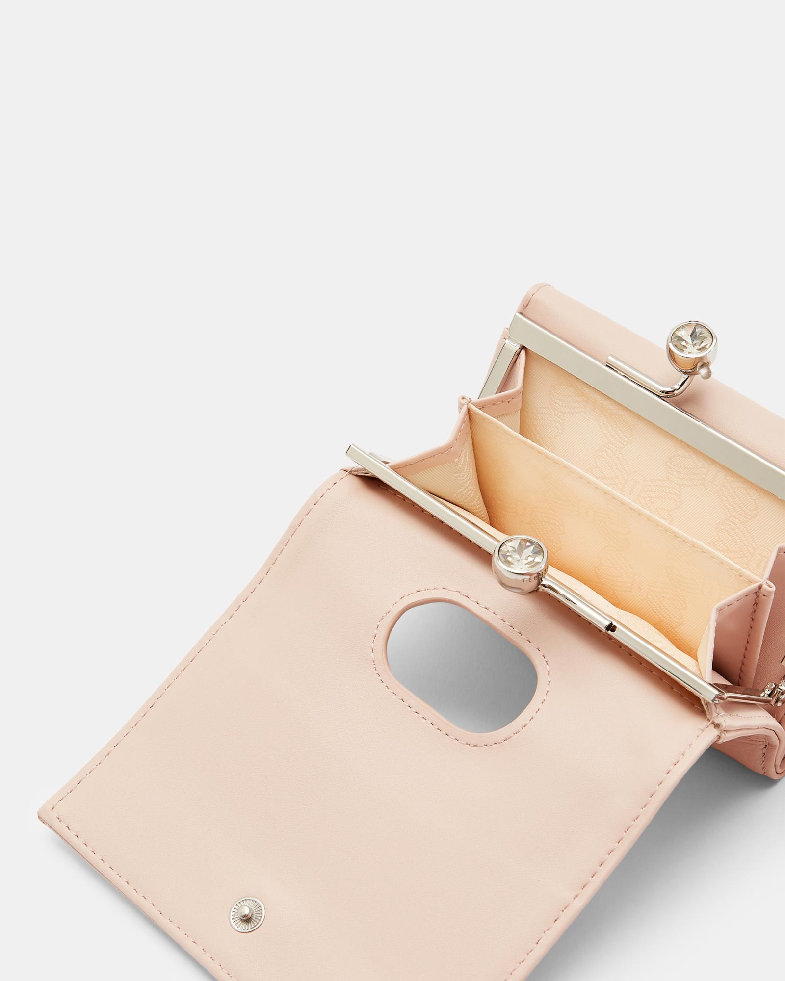 Ted Baker Crystal Mini Bobble Purse in Pink Lyst