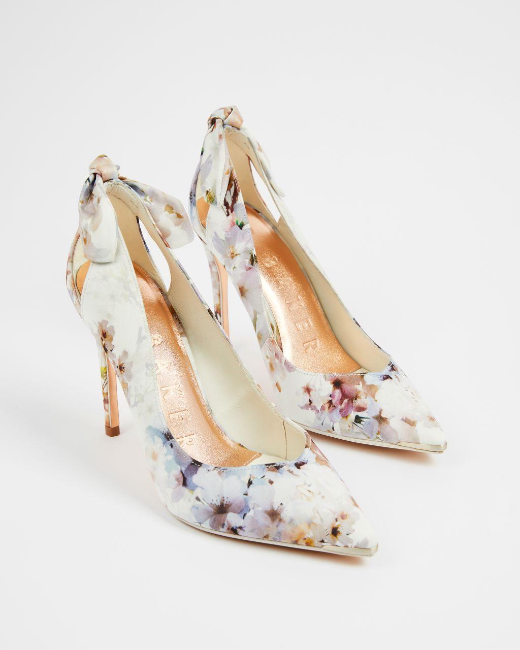Ted Baker Vanilla High Heel Court Shoe 