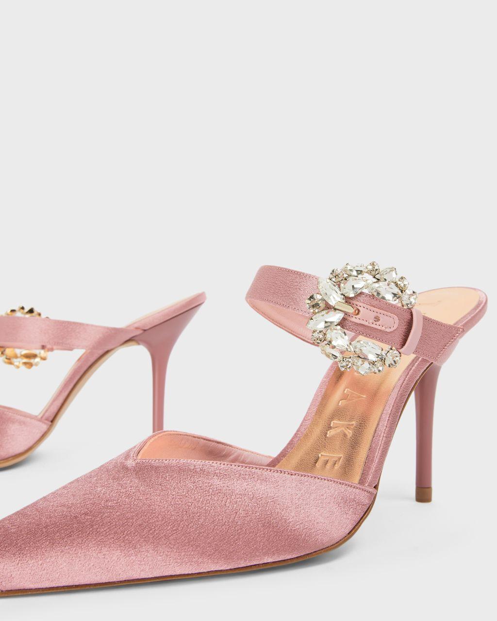 Ted Baker Embellished Buckle Mule Court 