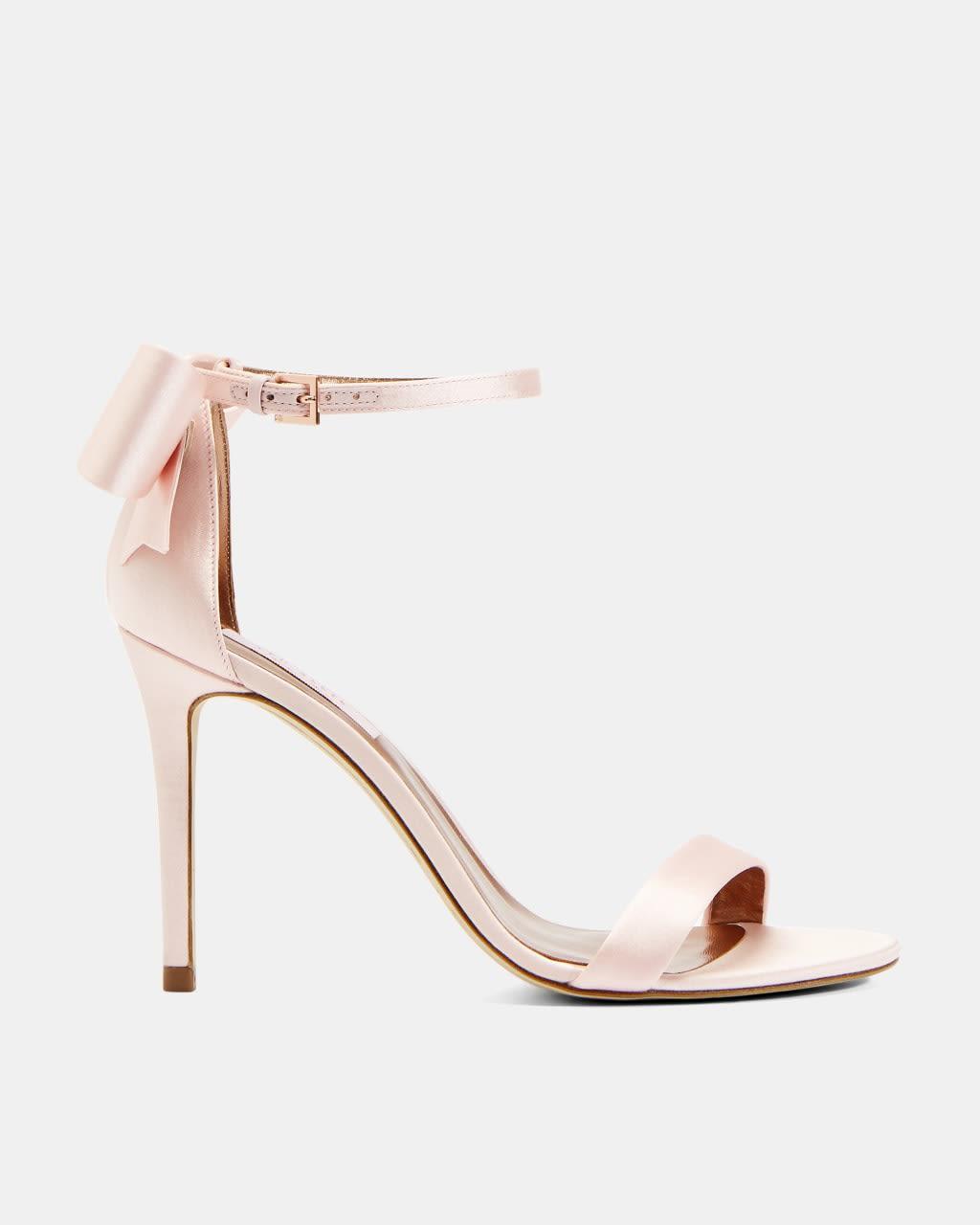 ted baker bow heels pink