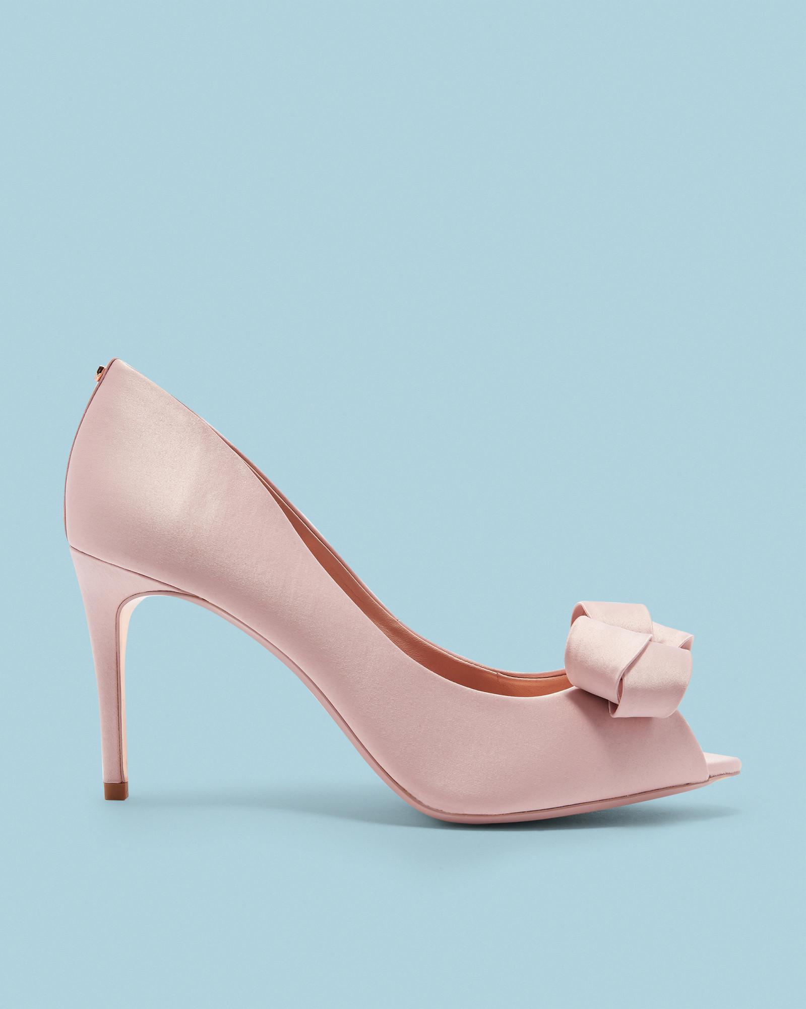 ted baker open toe heels