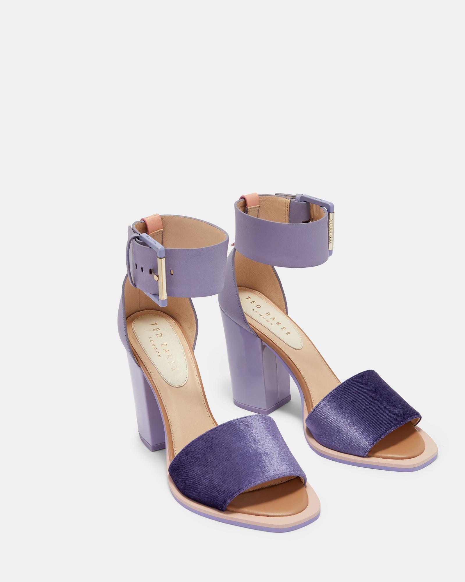 ted baker purple heels
