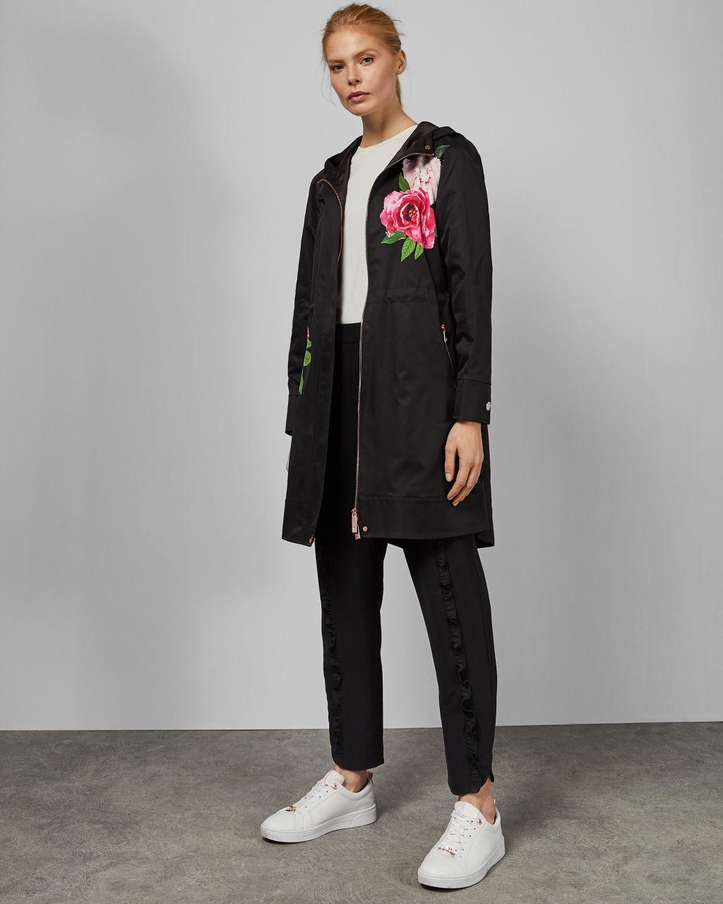 ted baker rih parka