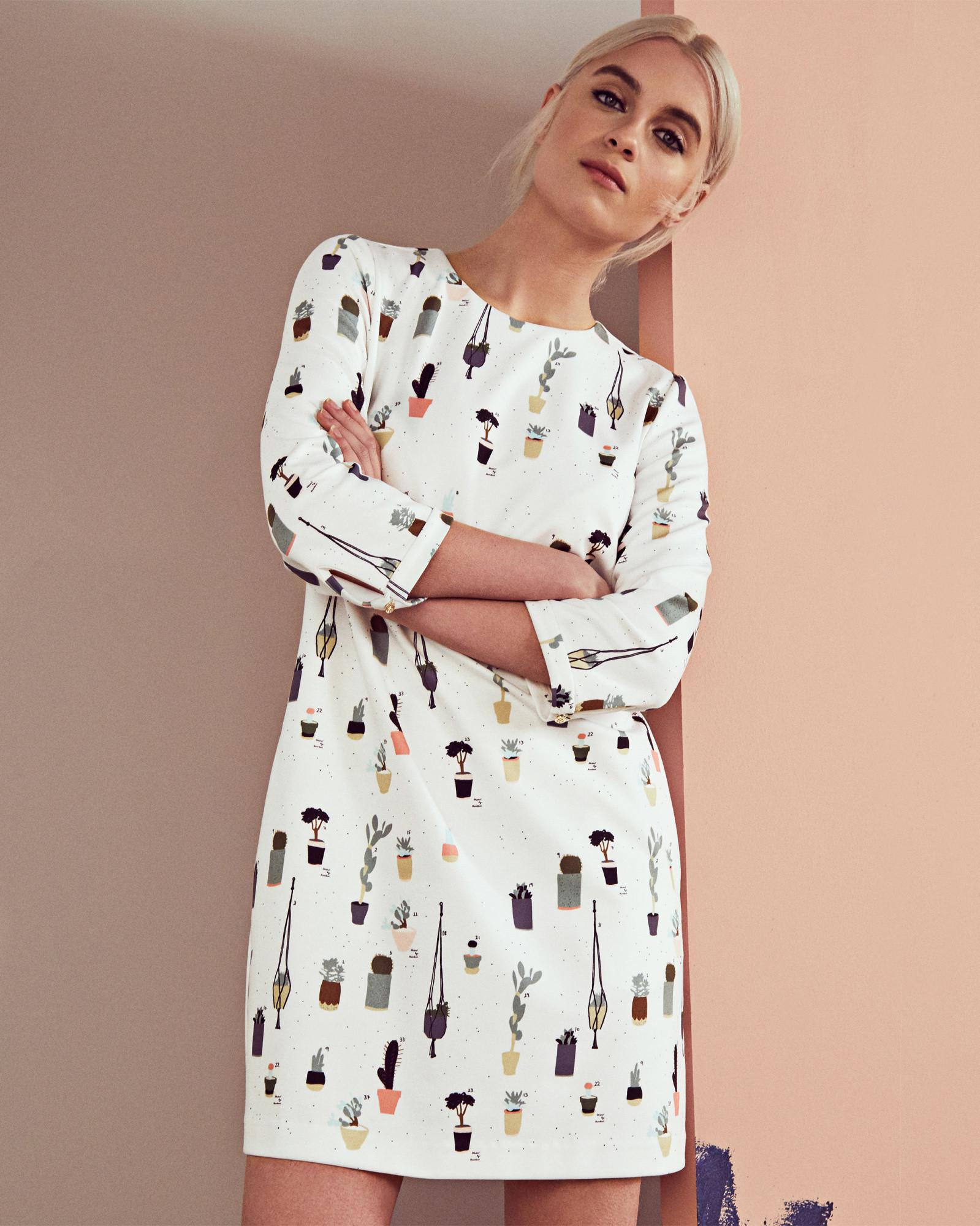 ted baker cactus dress