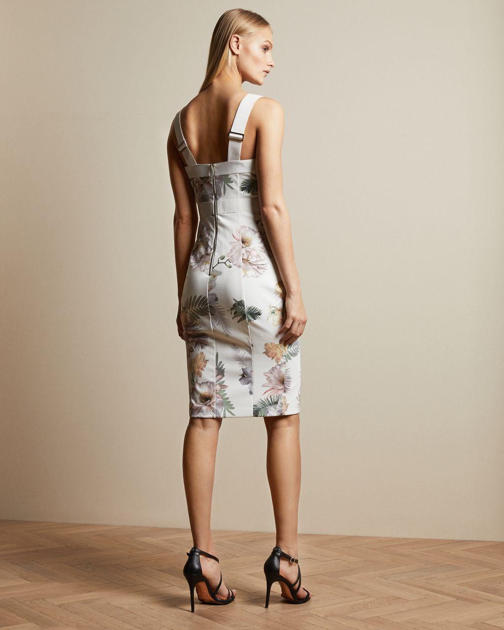 Ted Baker Synthetic Woodland Bodycon 