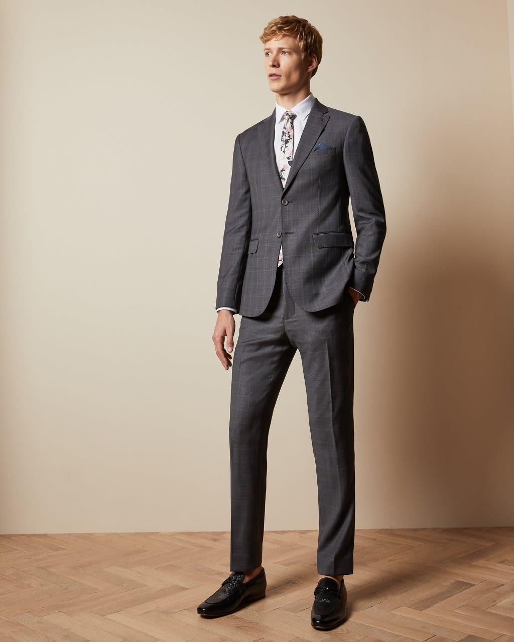 ted baker endurance suit trousers