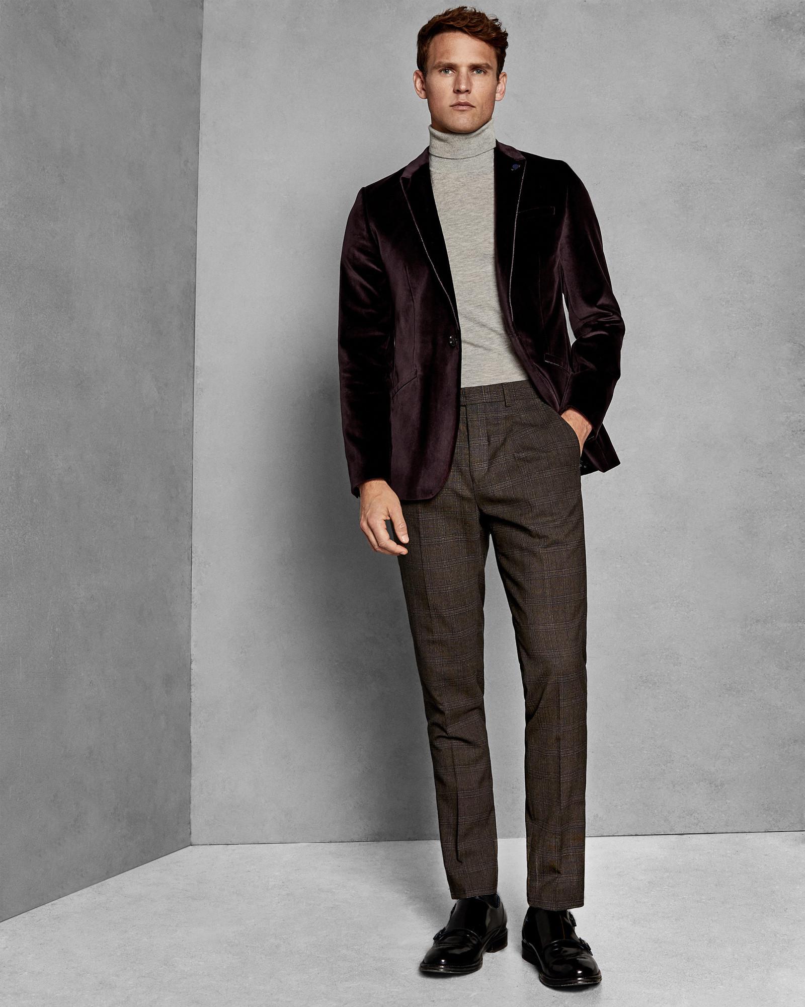 ted baker maribo velvet jacket