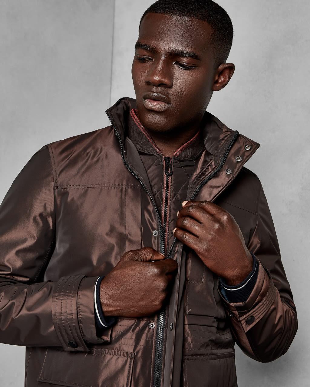 Ted Baker Synthetic Nylon Field Jacket 
