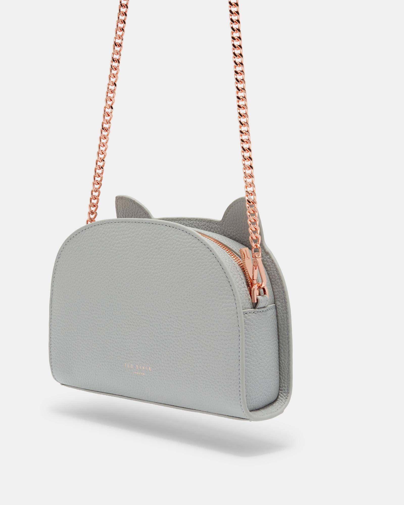 ted baker grey cat bag