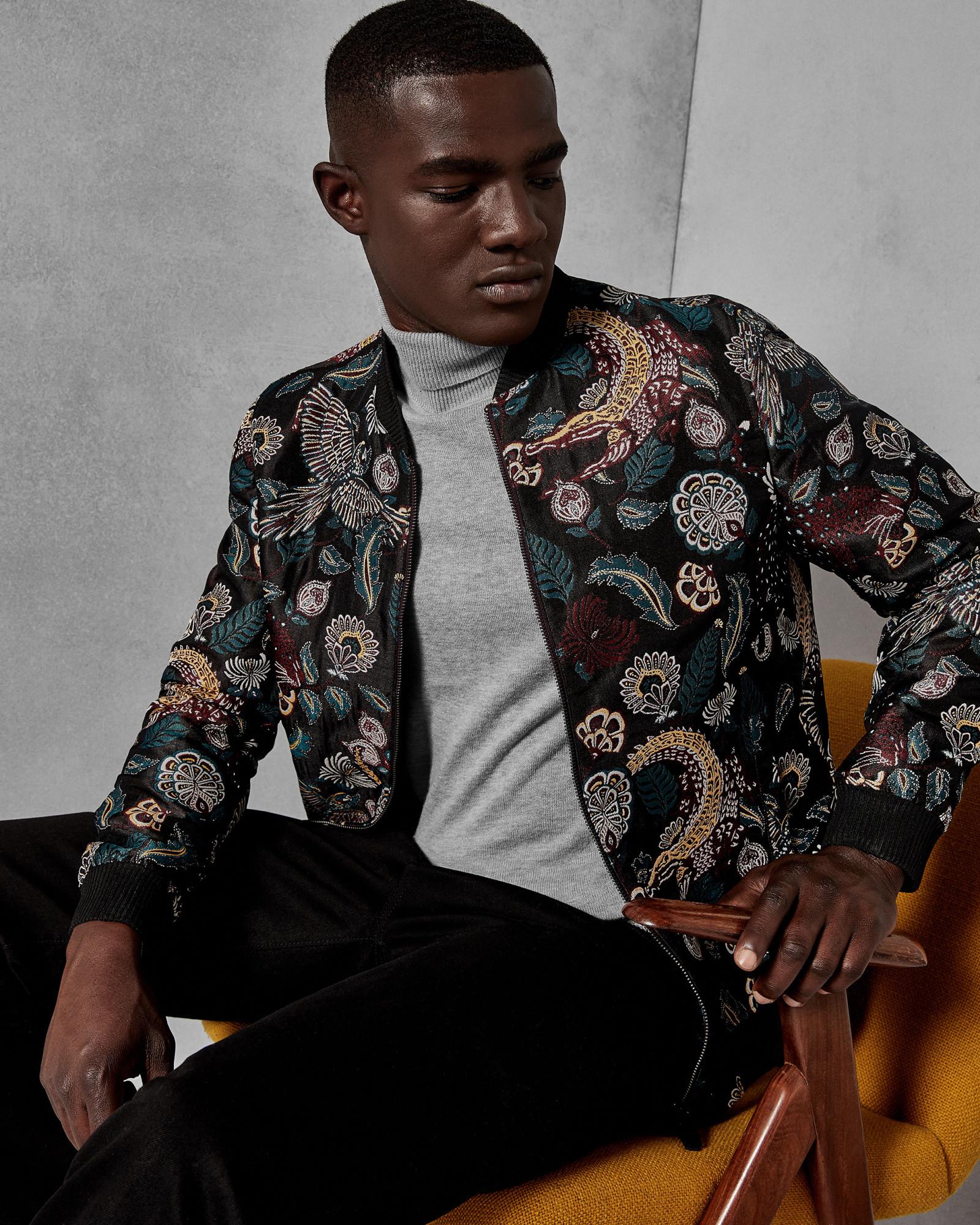 mens ted baker bomber jacket