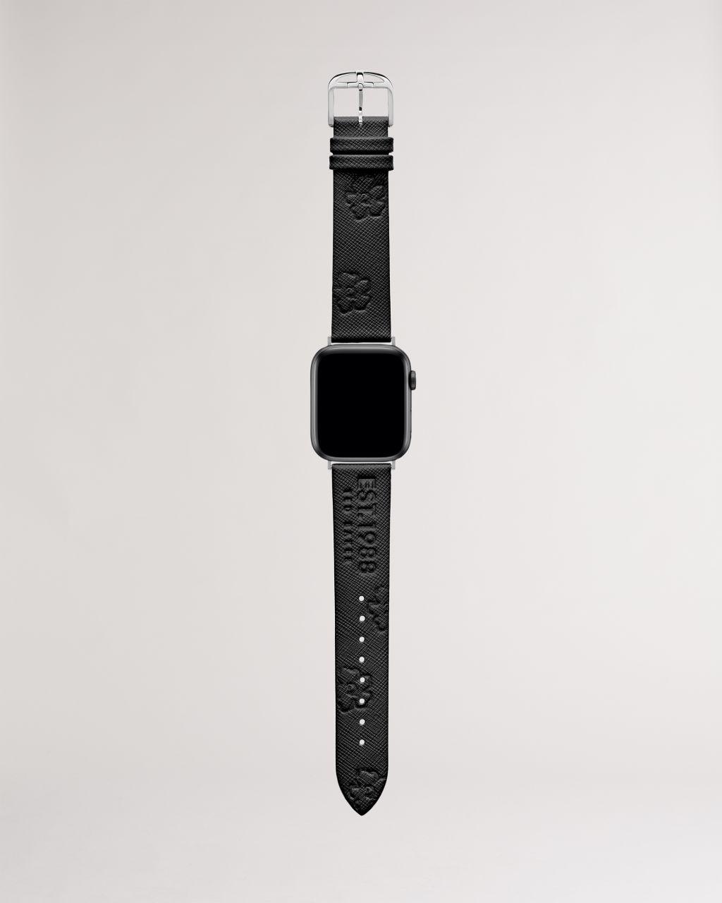 2022年最新版☆高級感溢れる Ted Baker テッドベーカー レディース 腕時計 アクセサリー Magnolia Saffiano  Leather smartwatch band compatible with Apple watch strap 38mm, 40mm 通販 