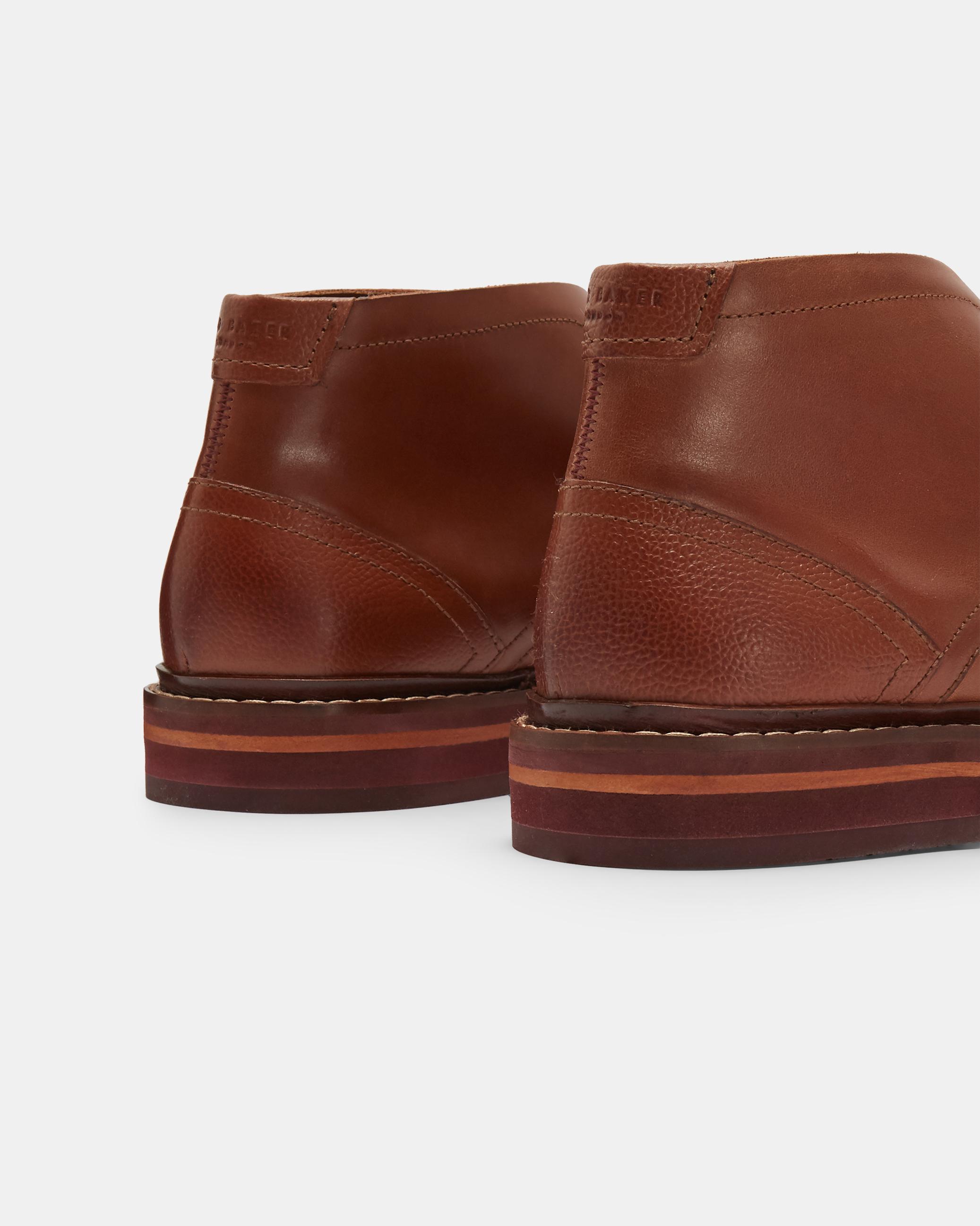 brown ted baker boots
