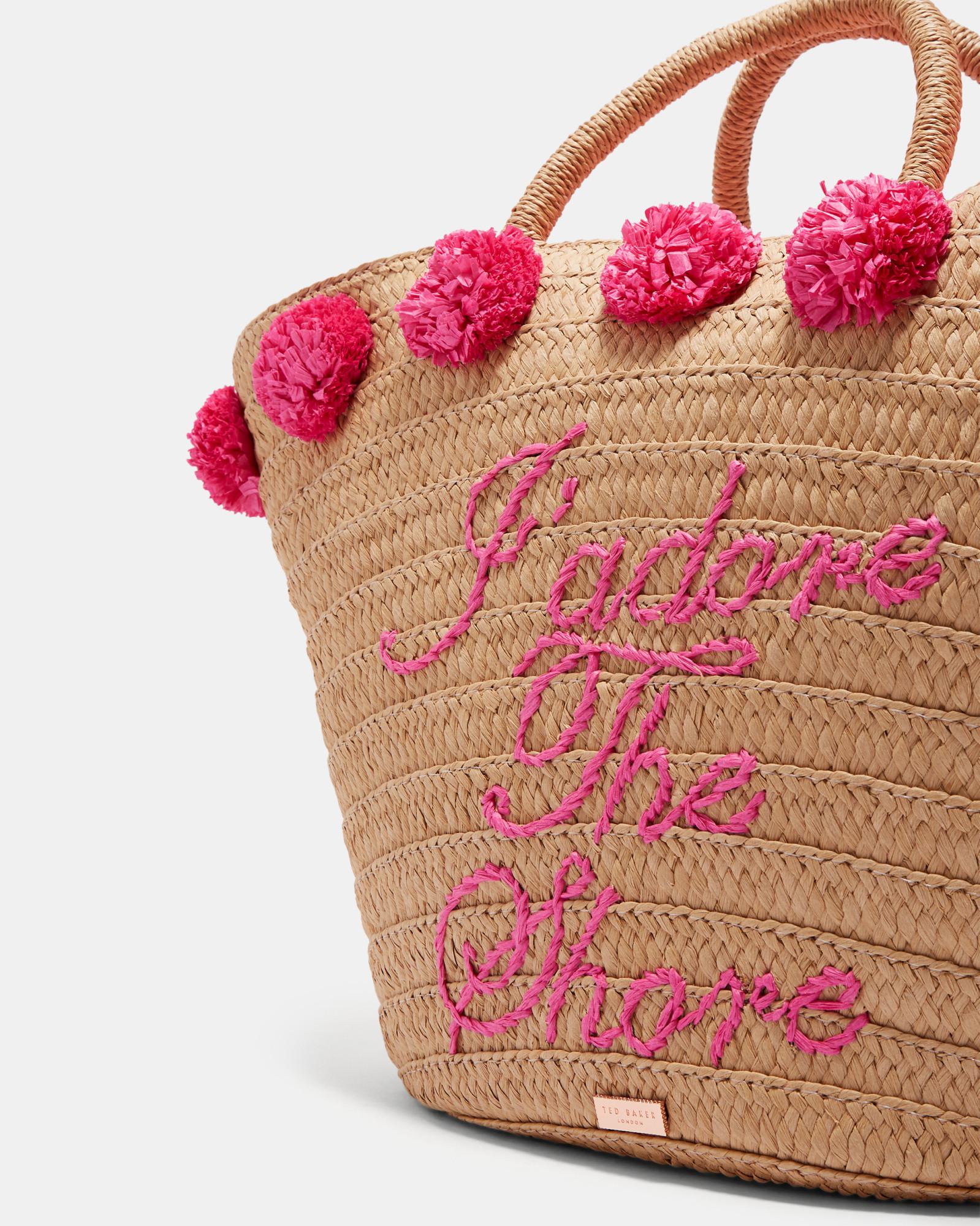 ted baker basket bag