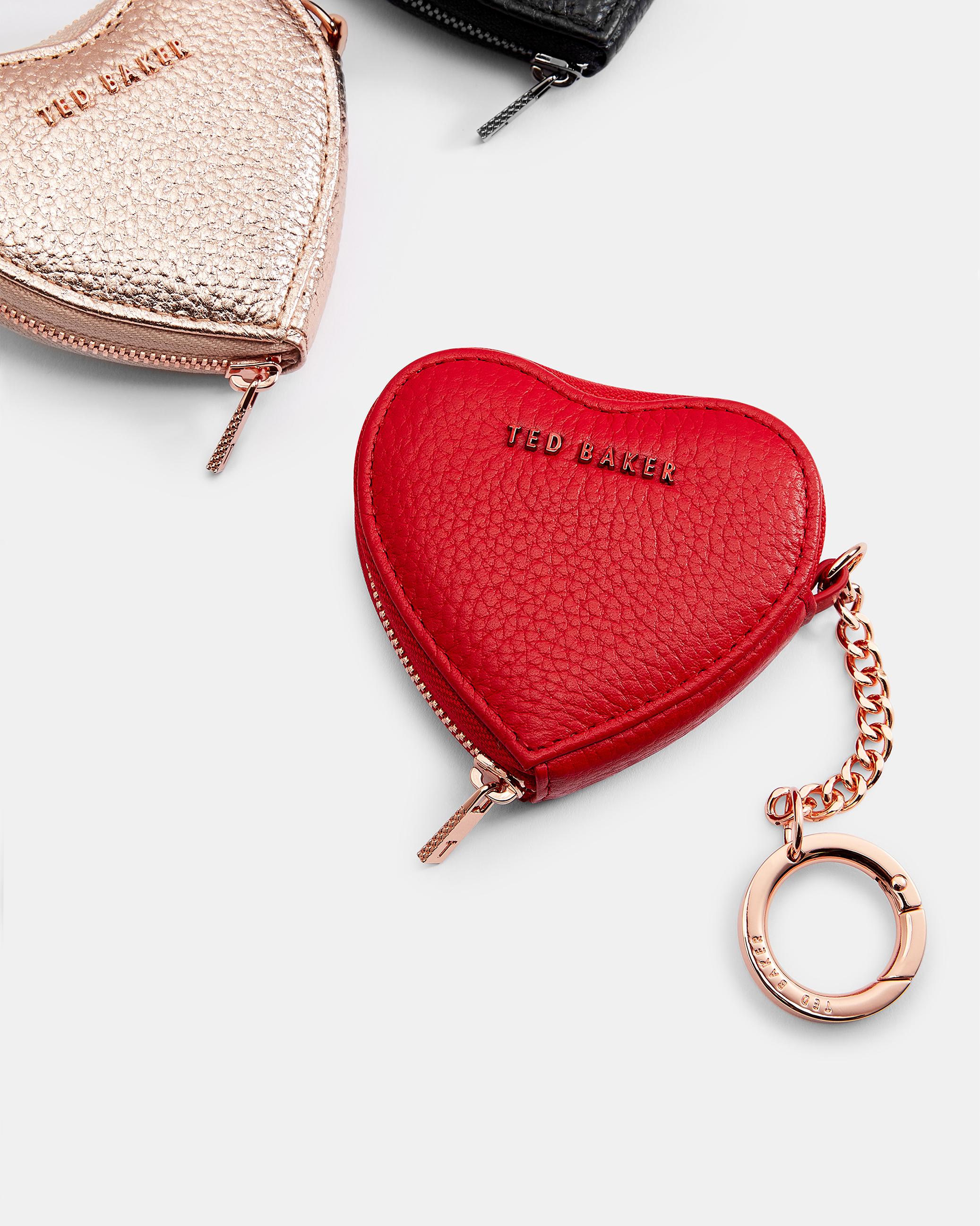 ted baker heart coin purse