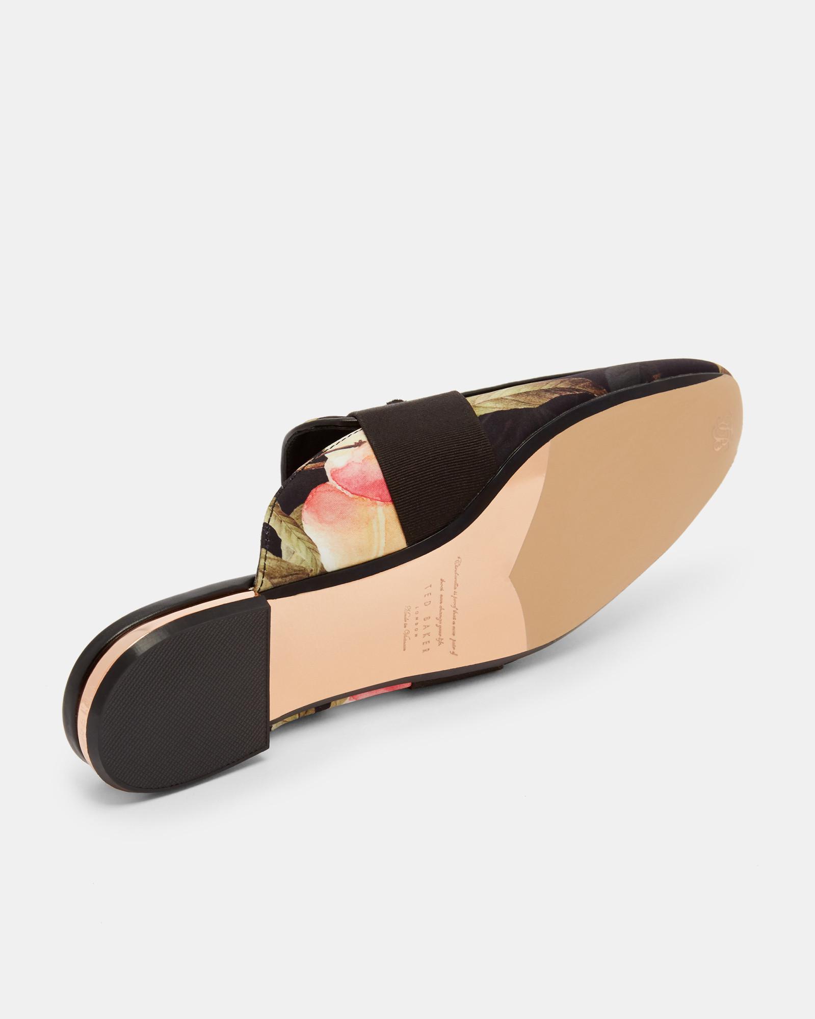 ted baker backless loafers