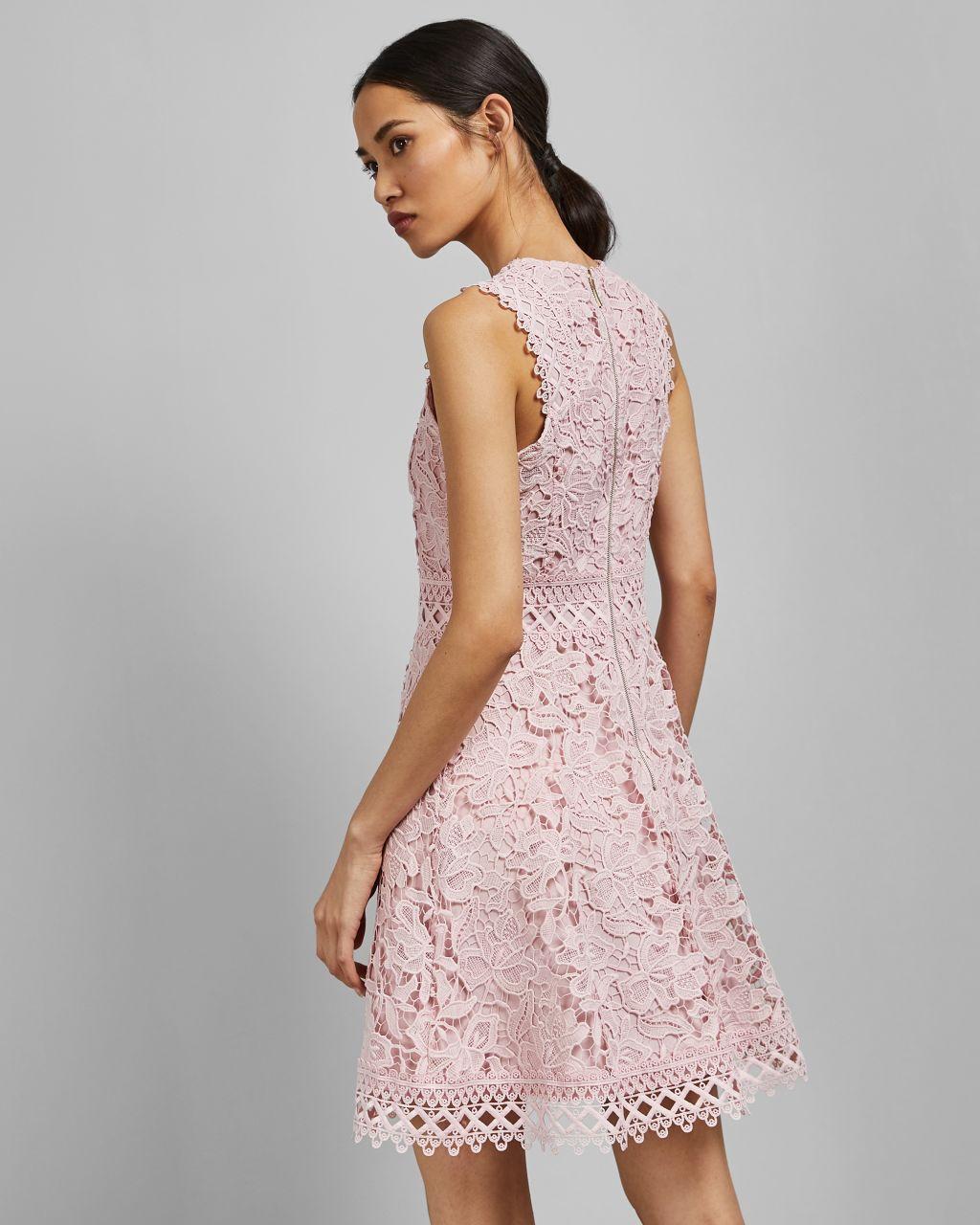 Ted Baker Synthetic Beniel Fit \u0026 Flare 