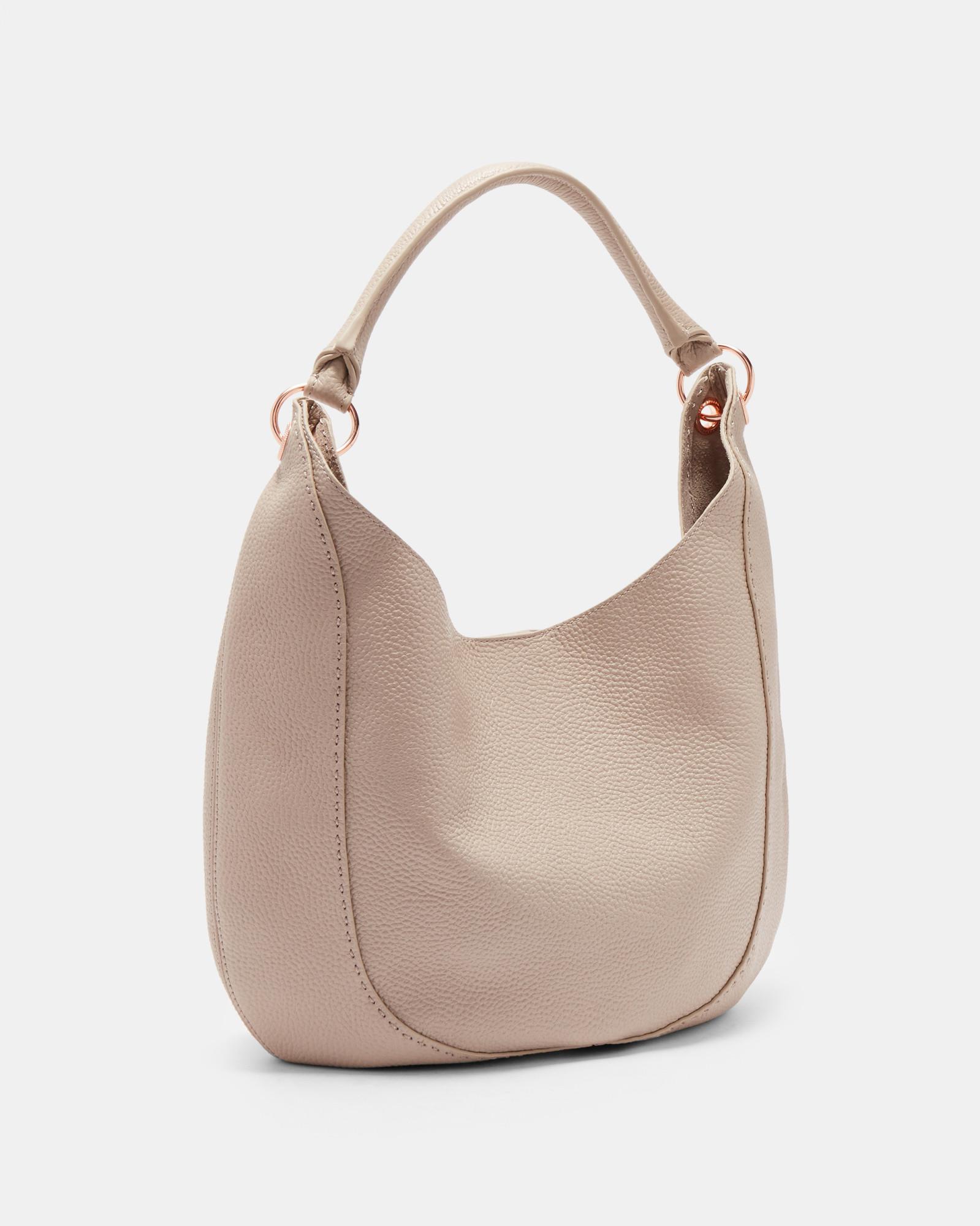 ted baker leather hobo bag