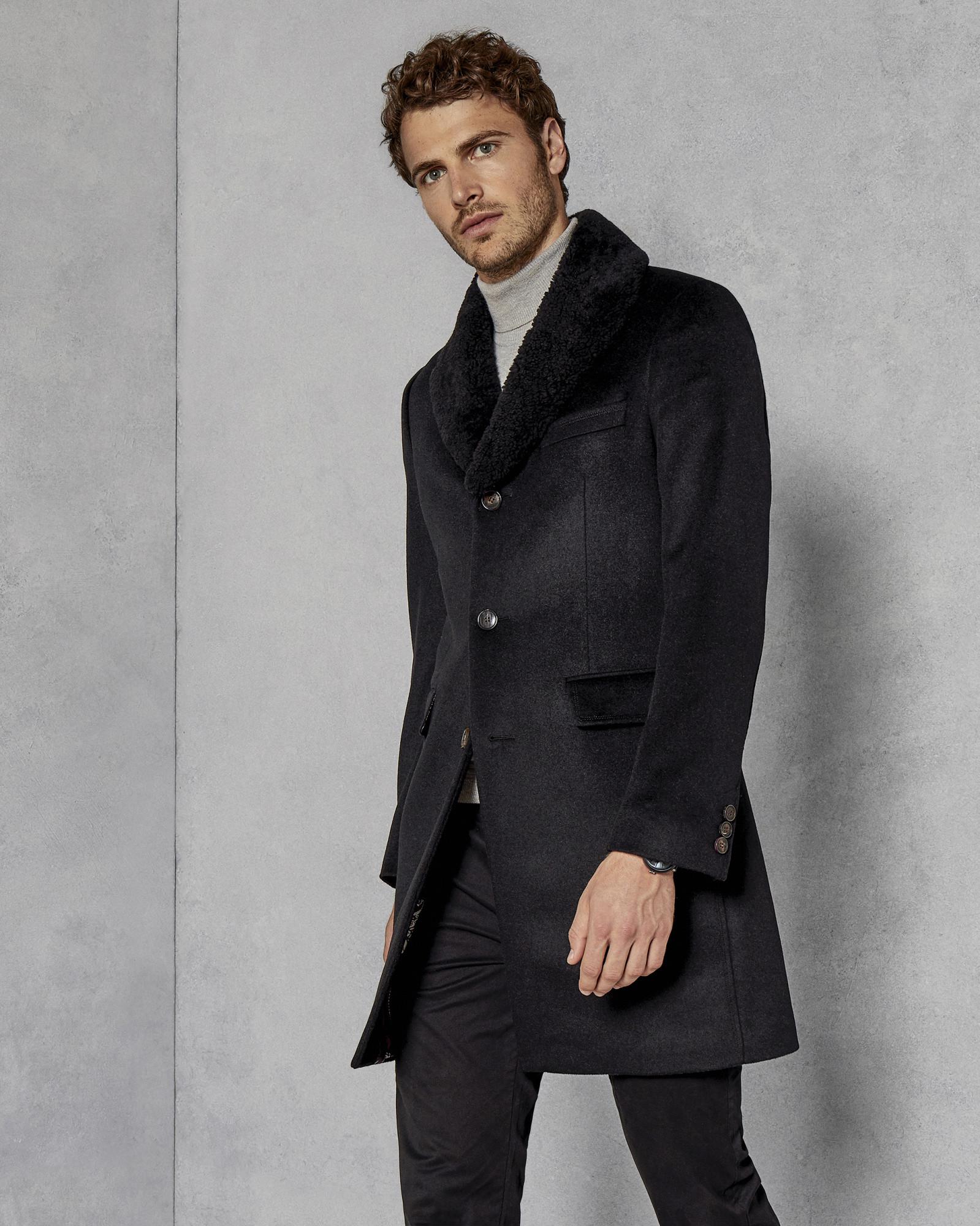 ted baker over coat