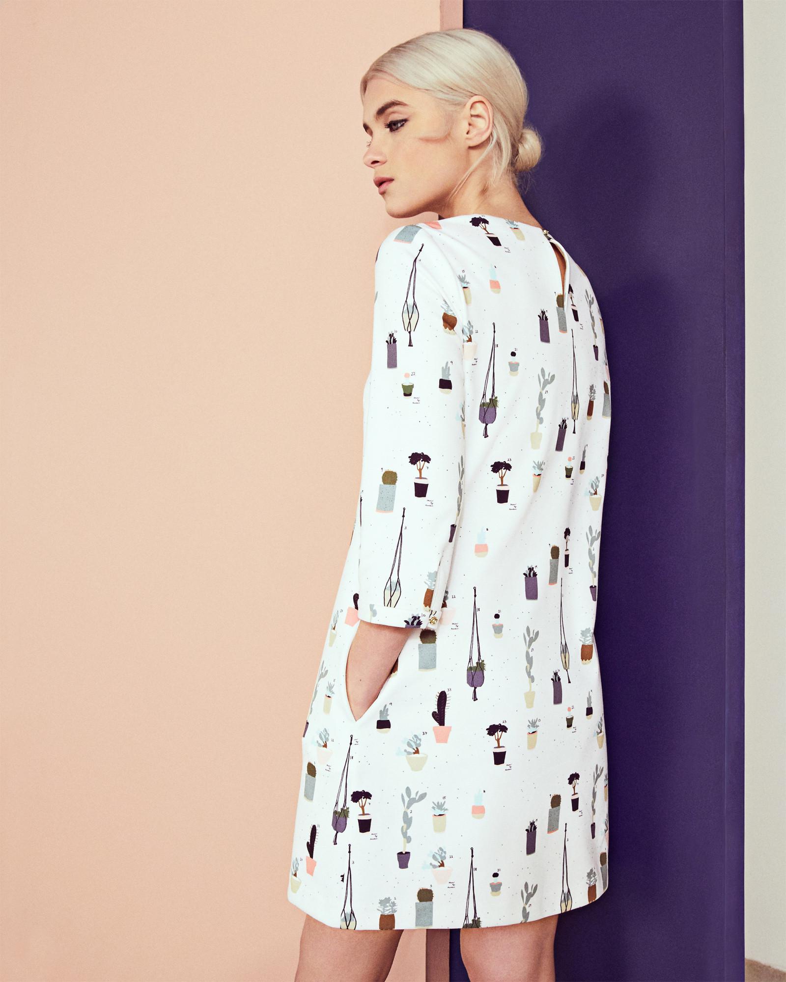 ted baker cactus dress