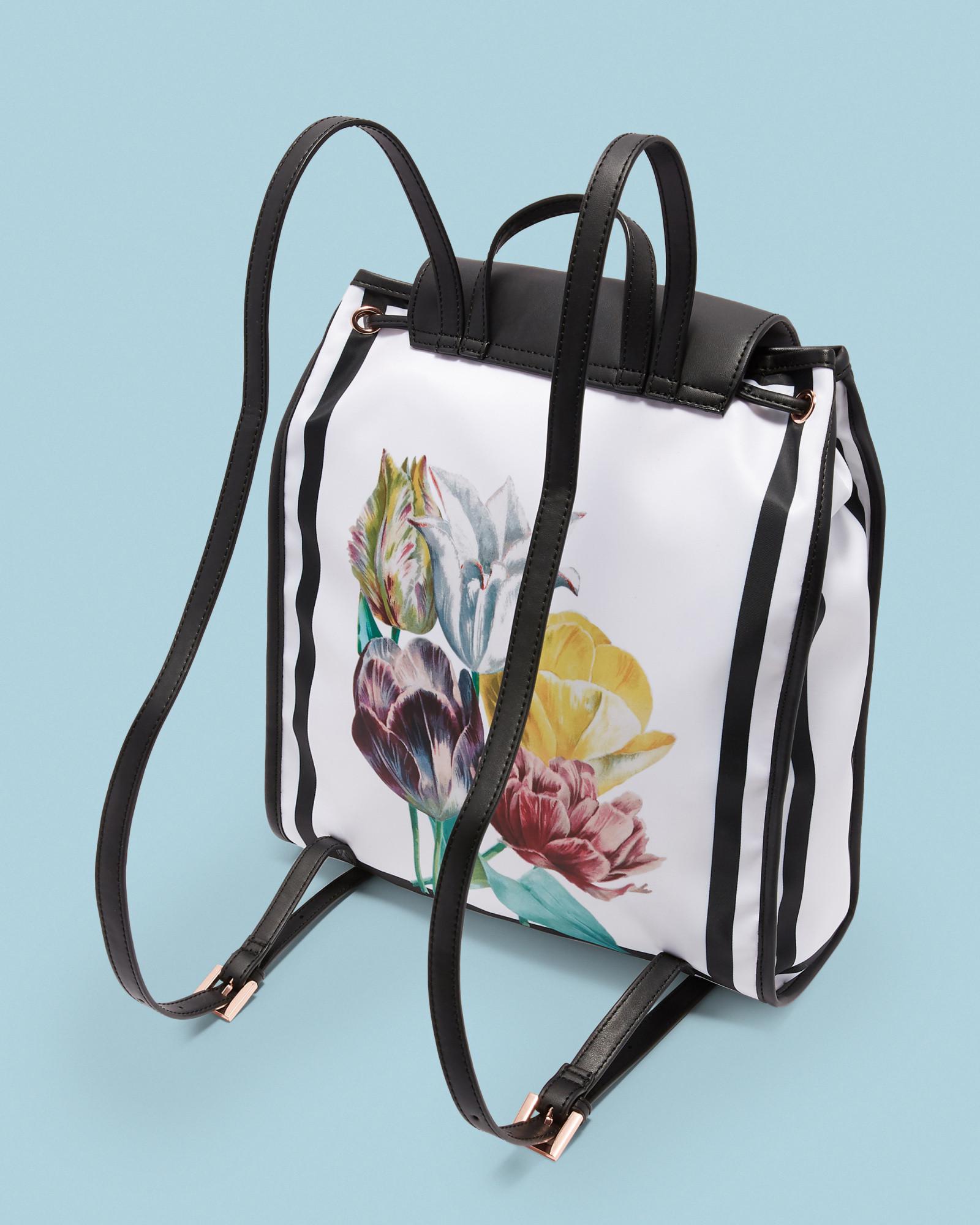 ted baker drawstring backpack