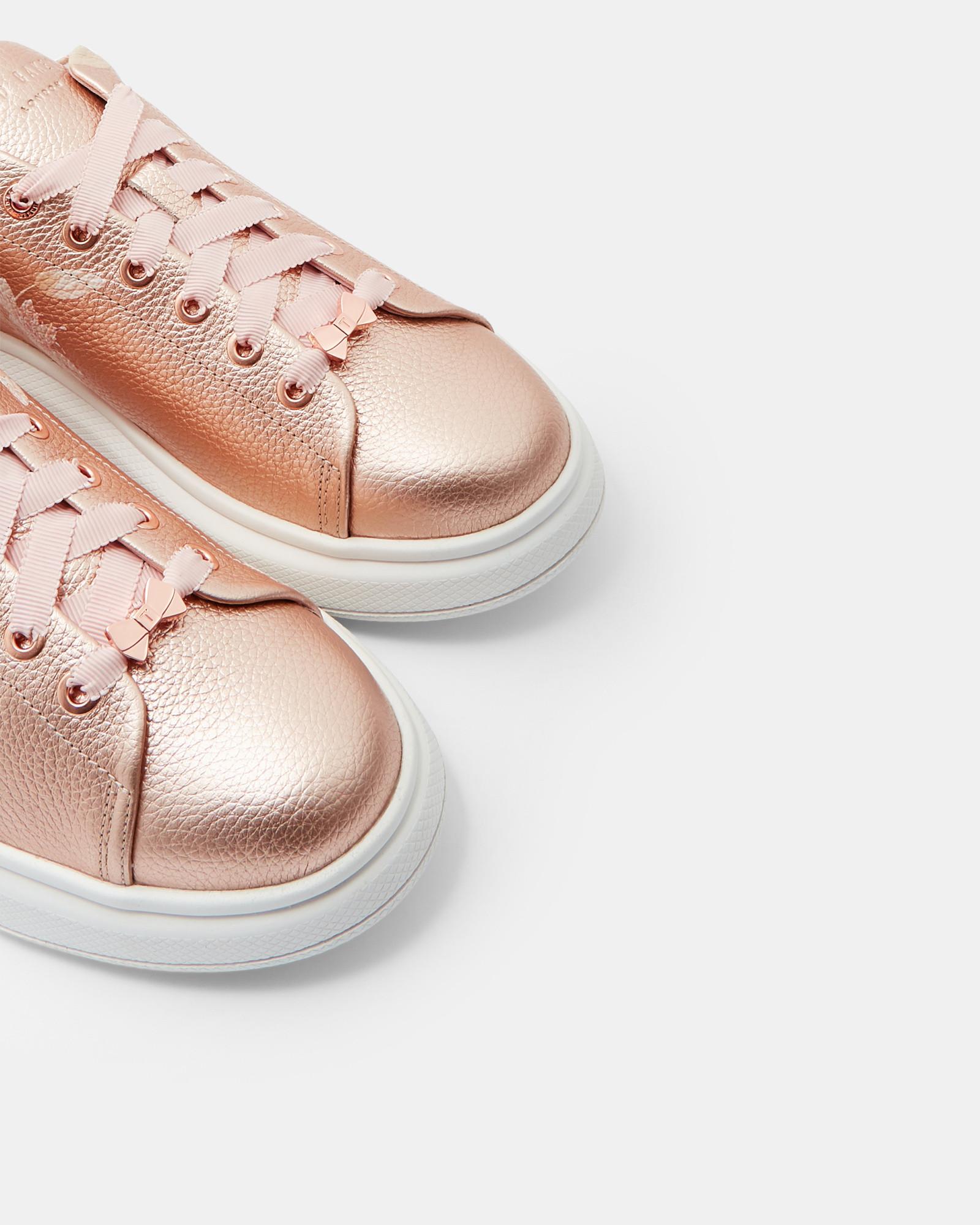 ted baker trainers womens pink