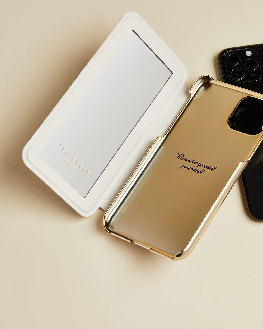 Ted Baker Masquerade Iphone 11 Pro Book Case in Navy (Blue) Lyst