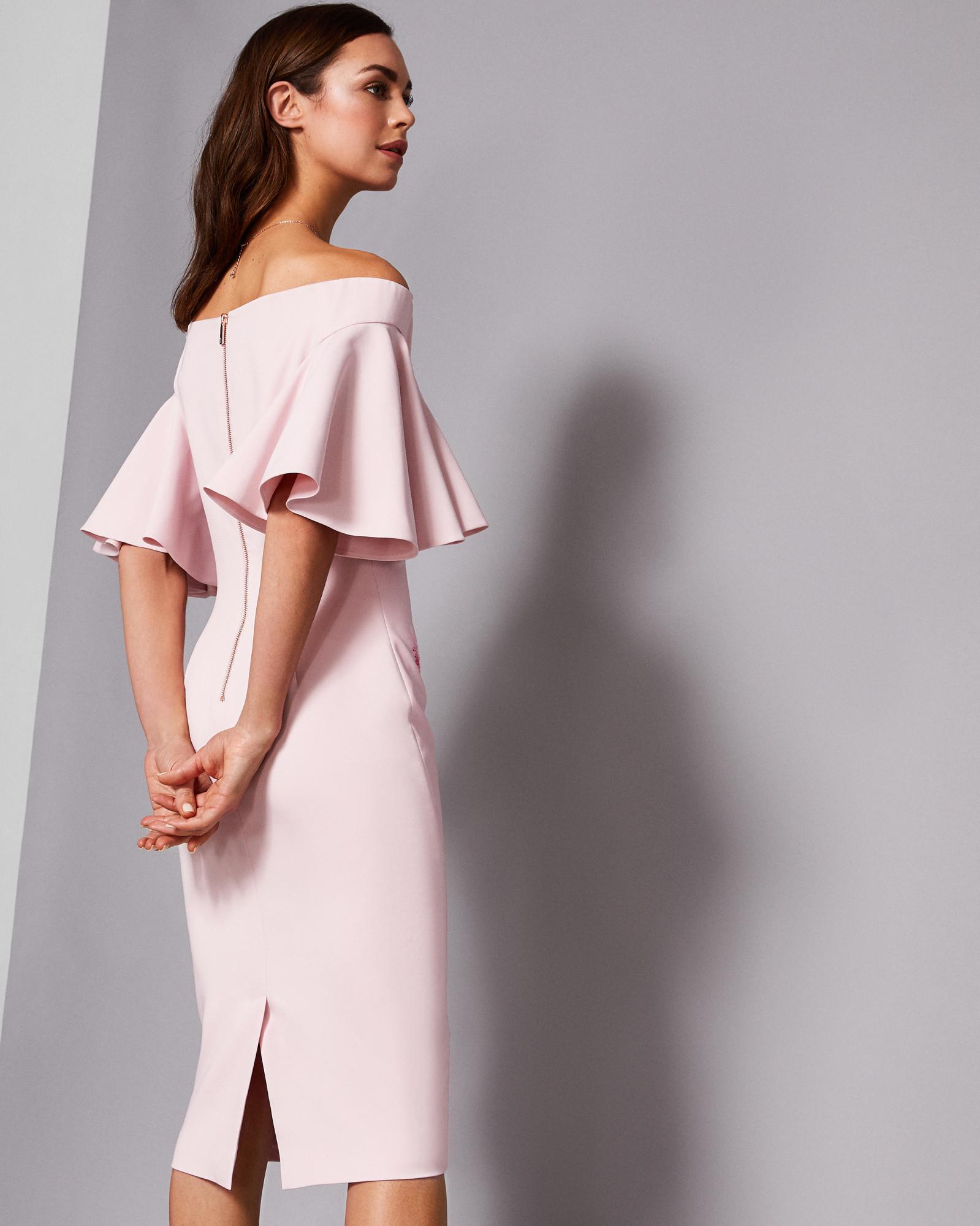 ted baker soft blossom dress