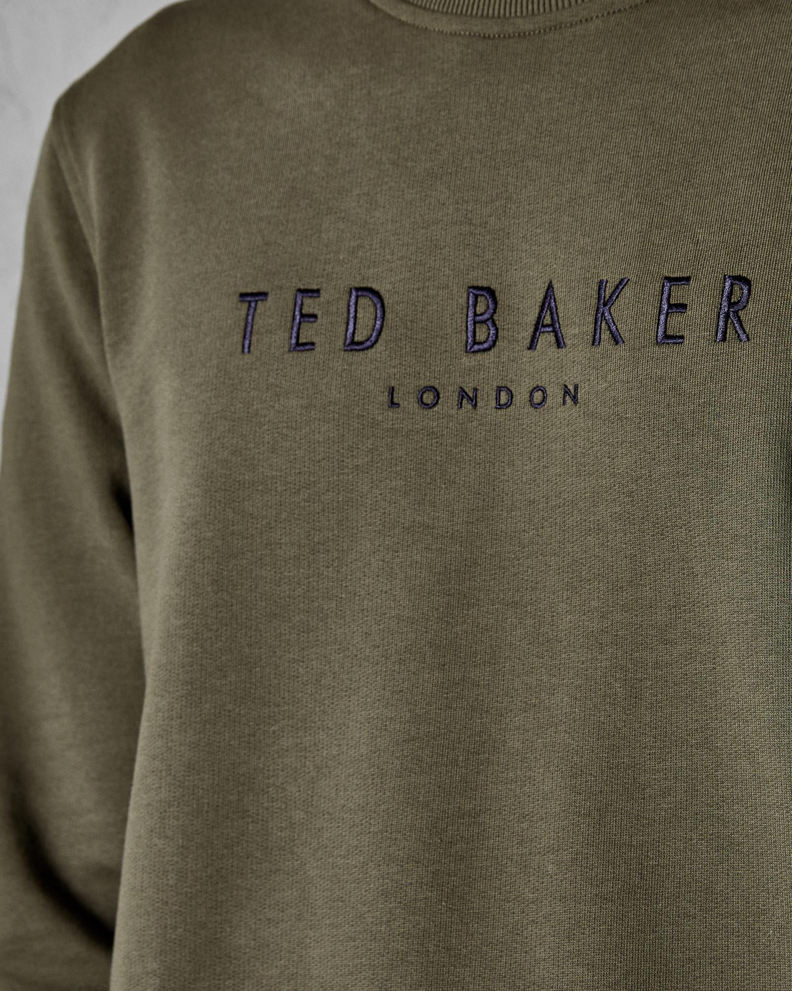 ted baker branded anniversary sweatshirt