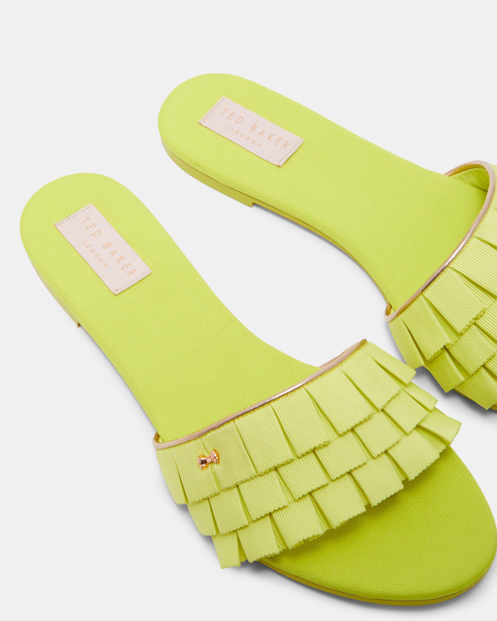 ted baker bow sliders
