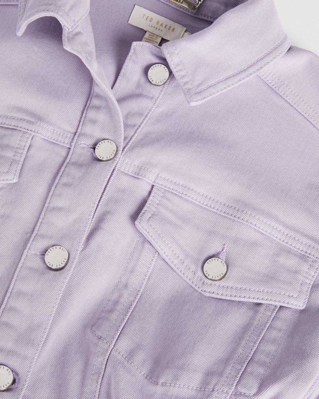 Ted Baker Oversized Denim Jacket With 