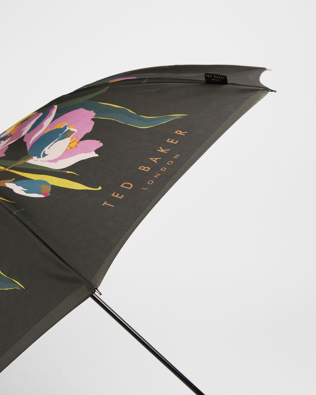 Ted Baker Urban Bloomsbury Umbrella in Black | Lyst