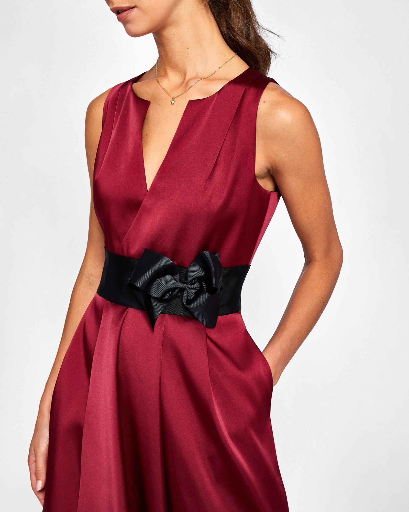 ted baker ball gown