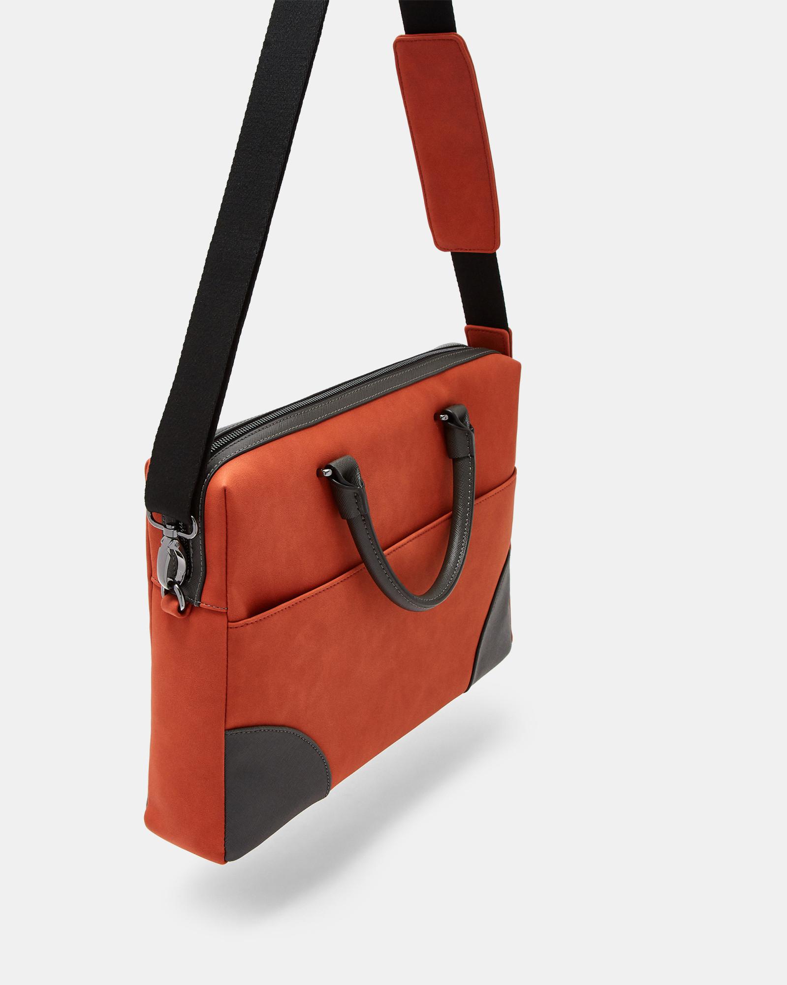 ted baker orange bolsa