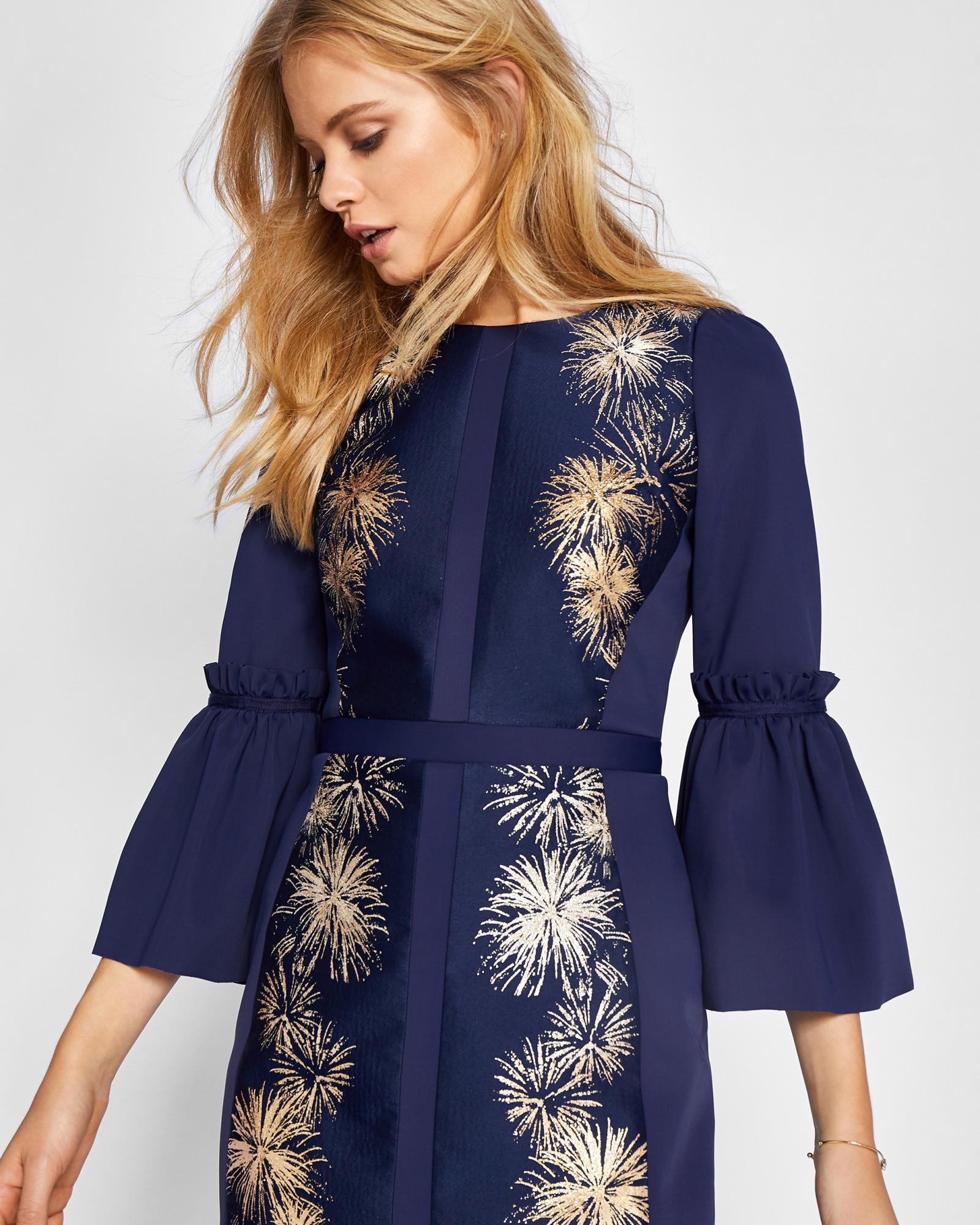 ted baker stardust dress