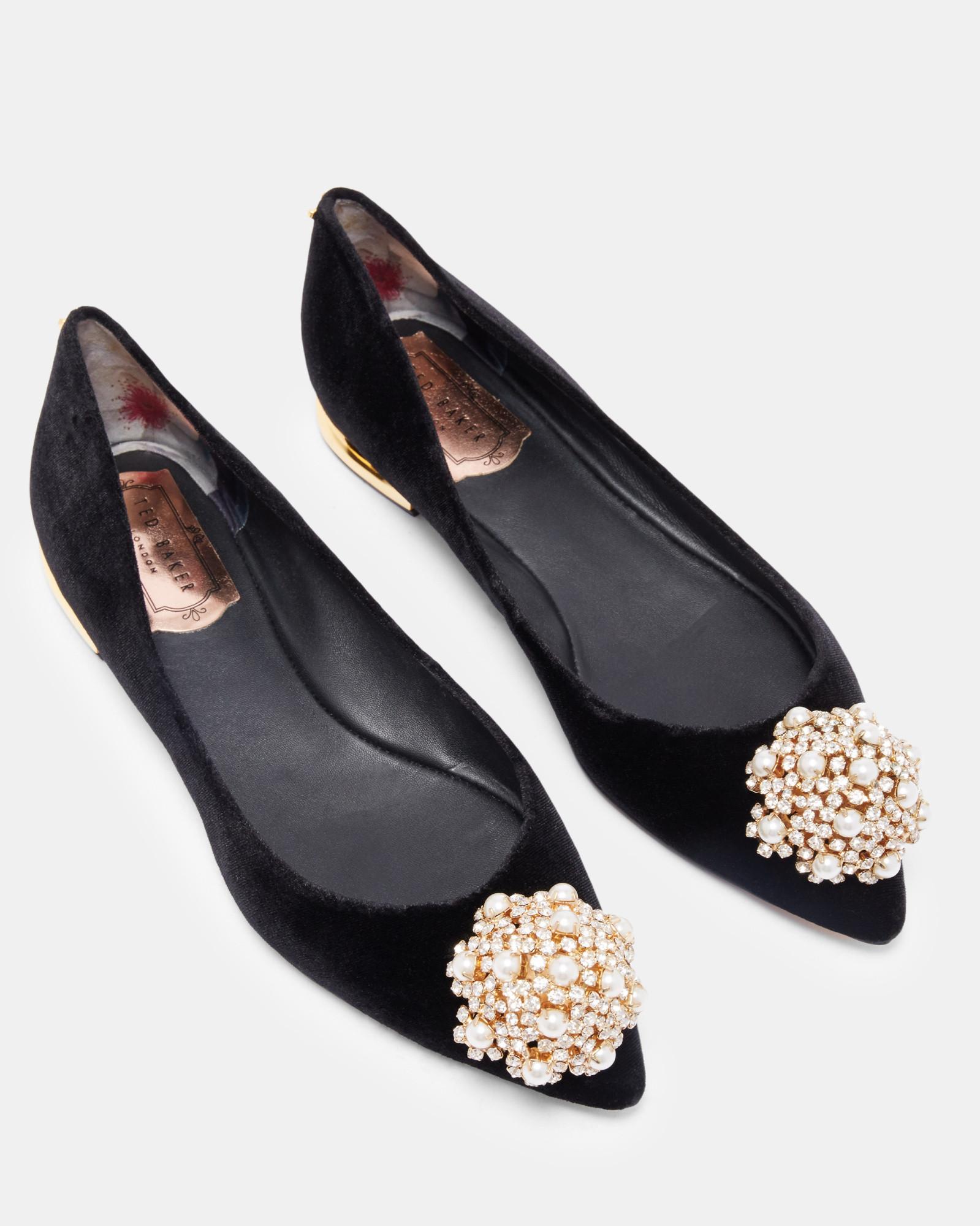 ted baker brooch shoes