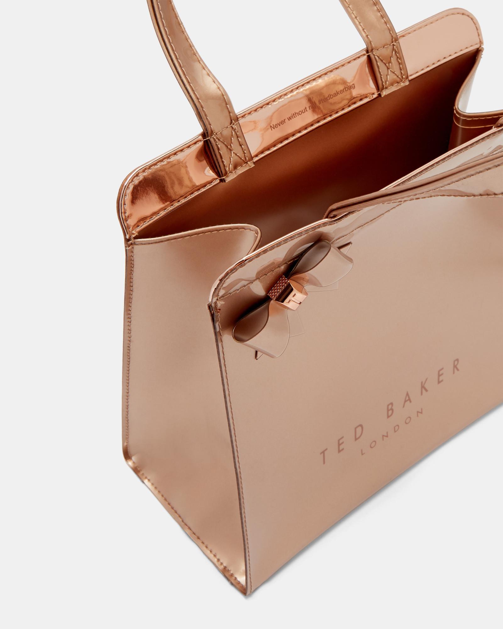 ted baker bronze bag