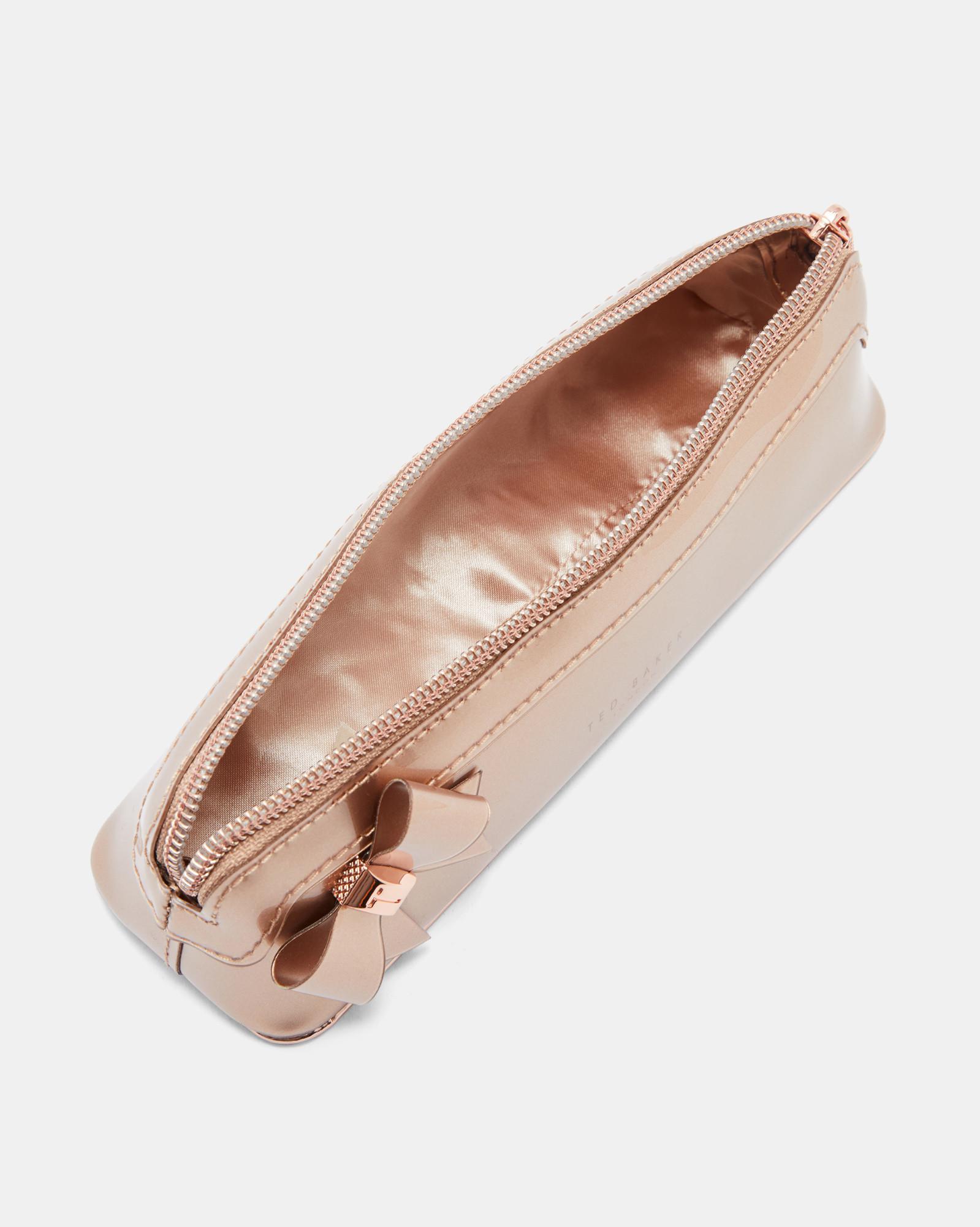 ted baker black pencil case