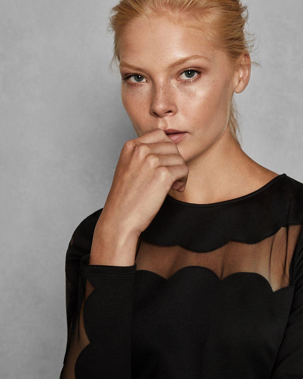 ted baker joyous bodycon dress