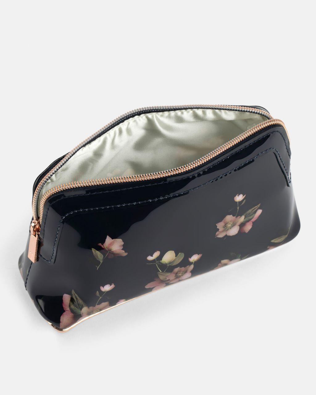 ted baker blue make up bag