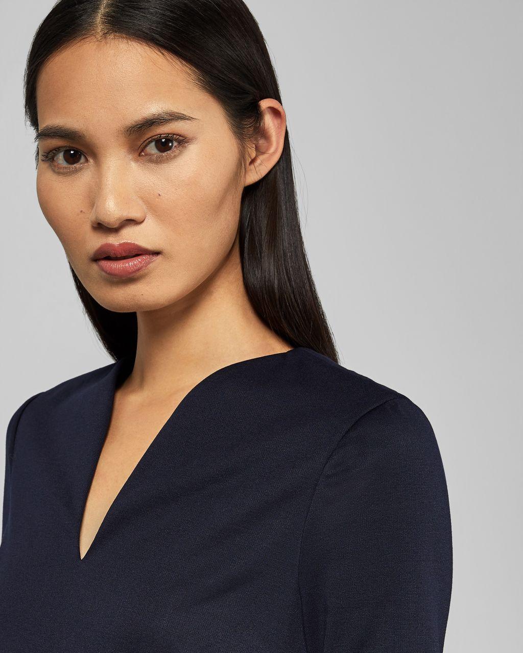 yalila houdini sheath dress