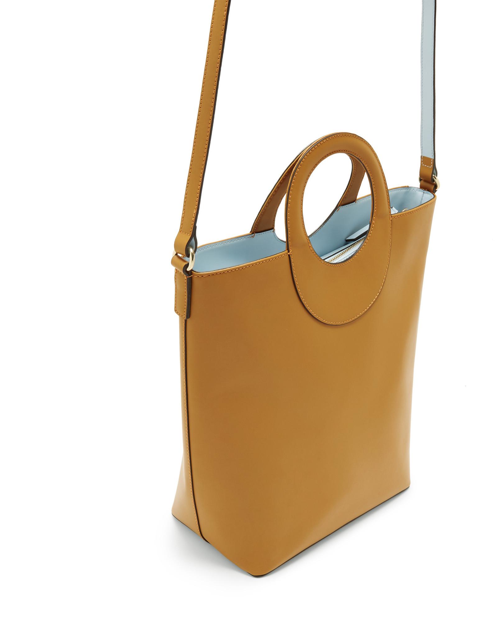 ted baker mustard bag