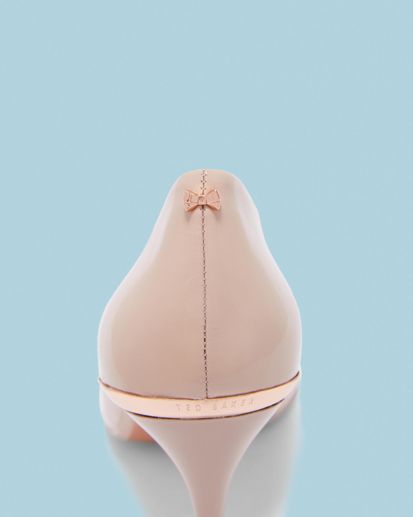 ted baker melnil patent leather courts