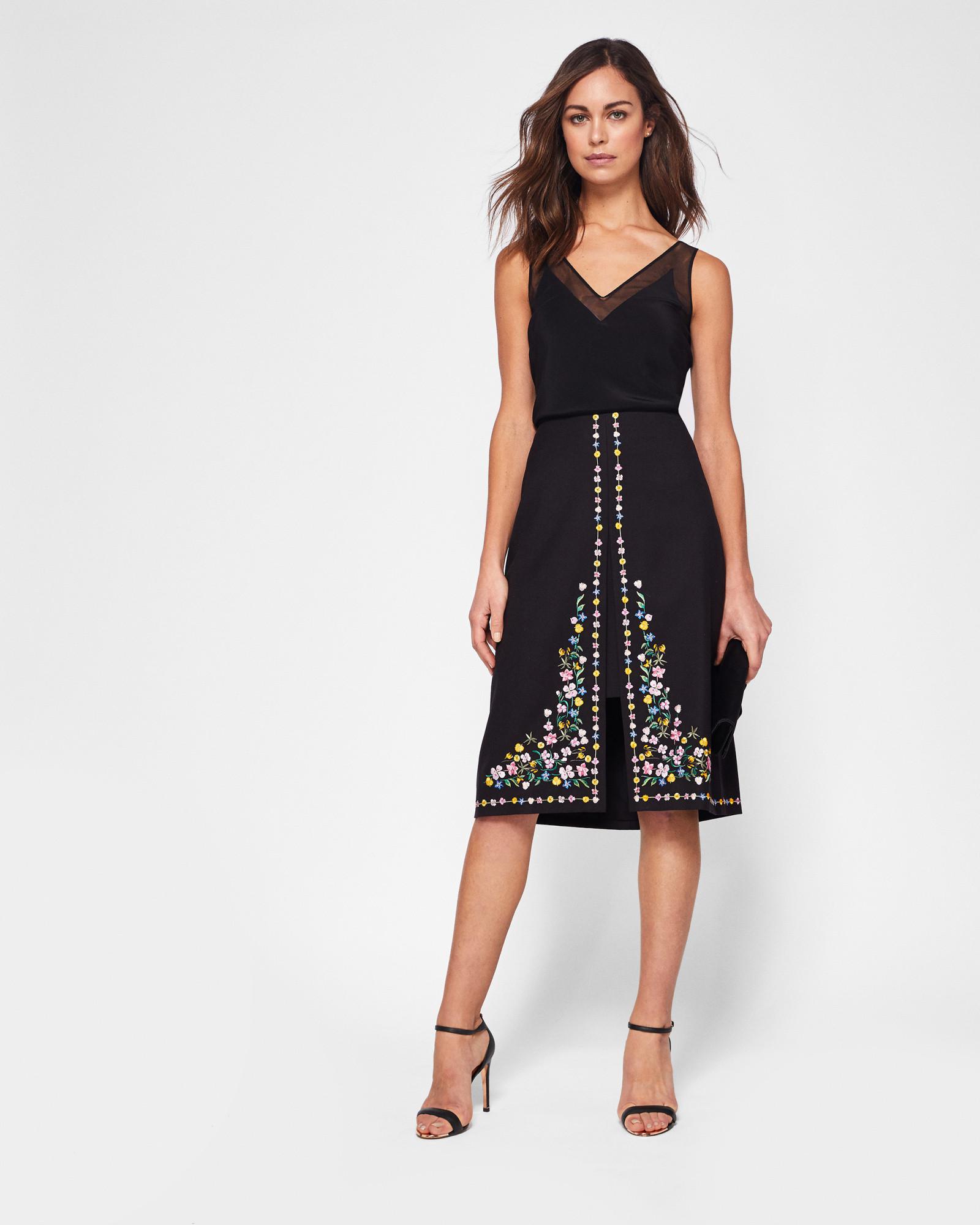 ted baker hampton court dress
