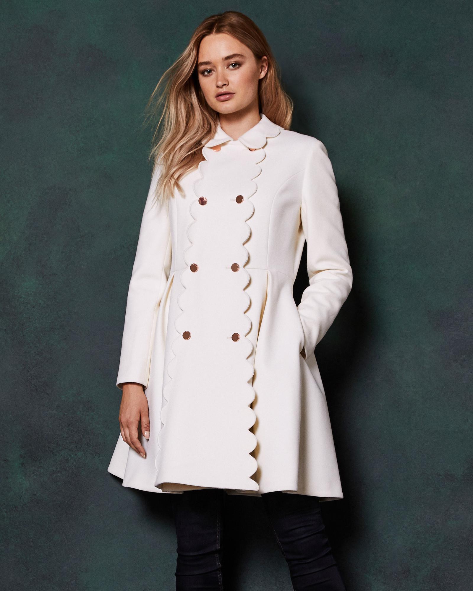ted baker coat second hand