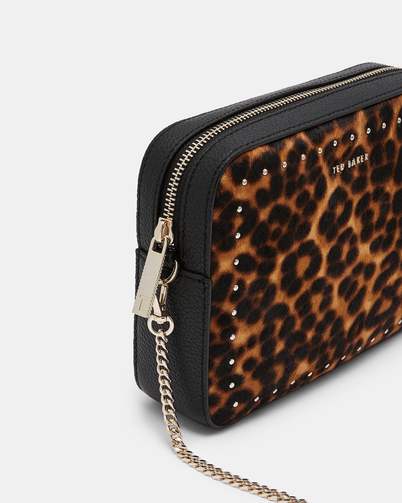 ted baker leopard bag