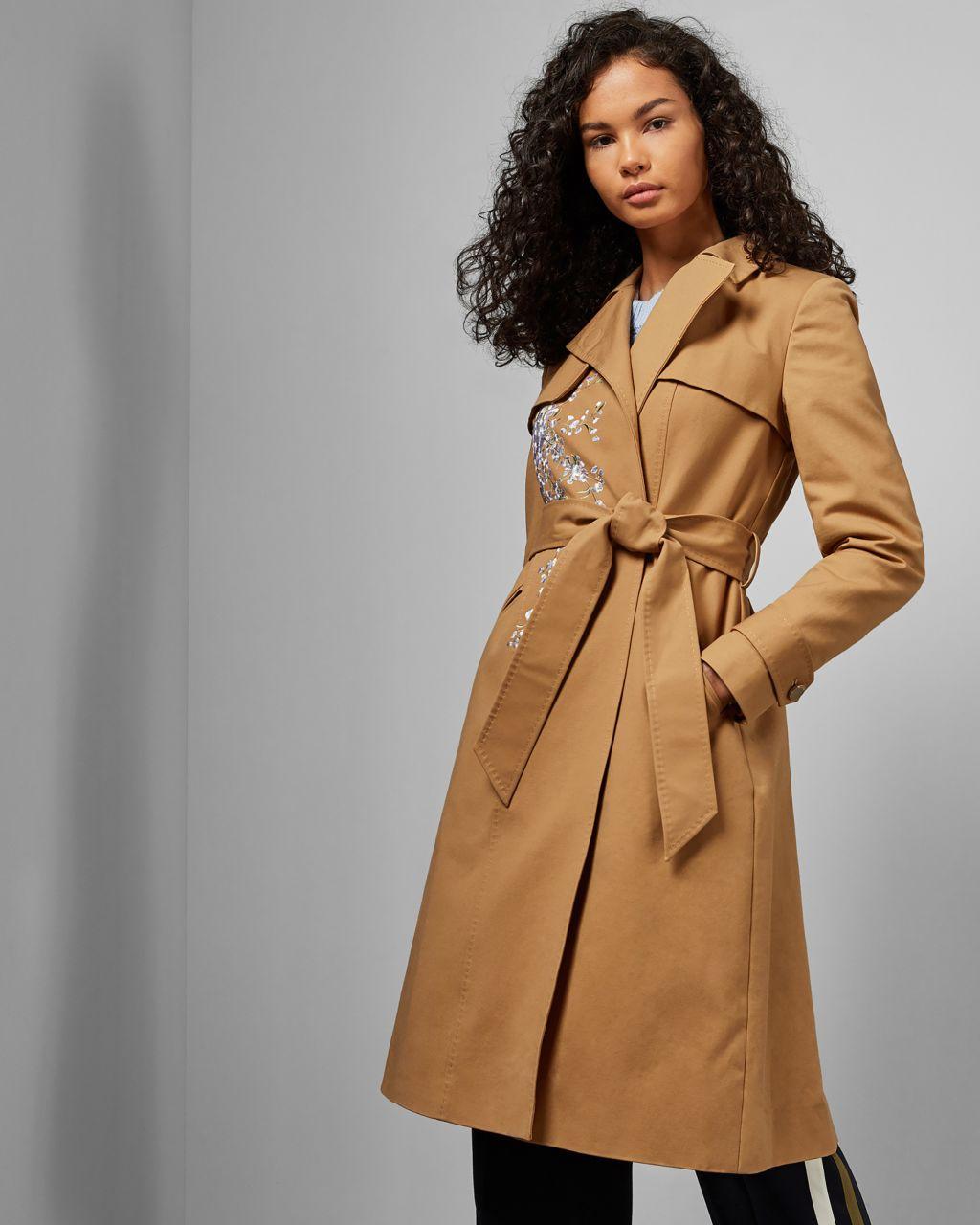 ted baker graceful coat