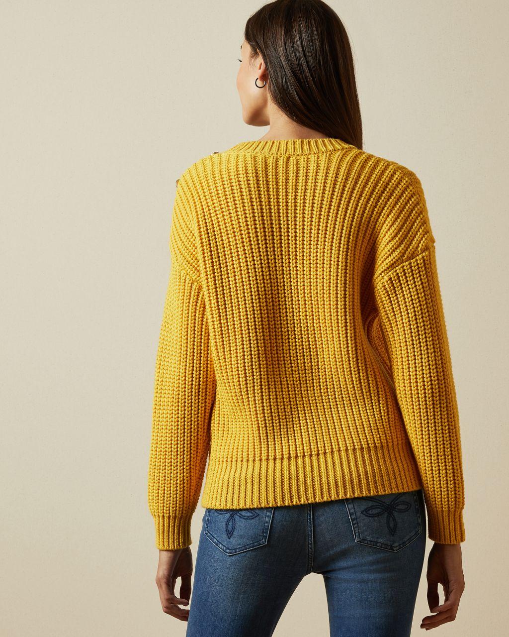 ted baker yellow jumper