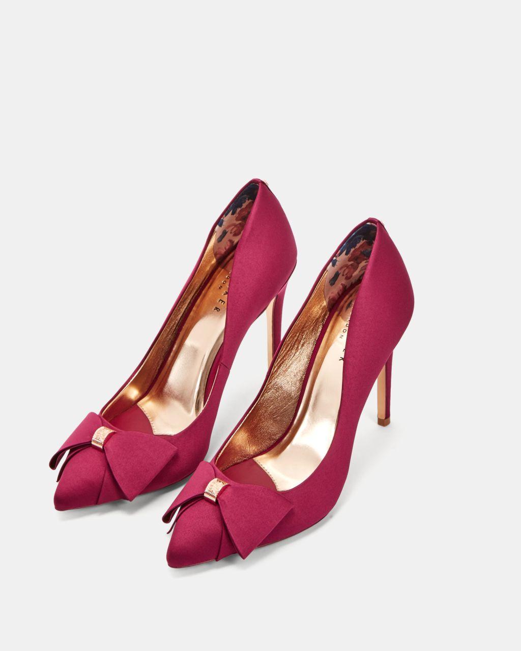 asellys bow detail courts