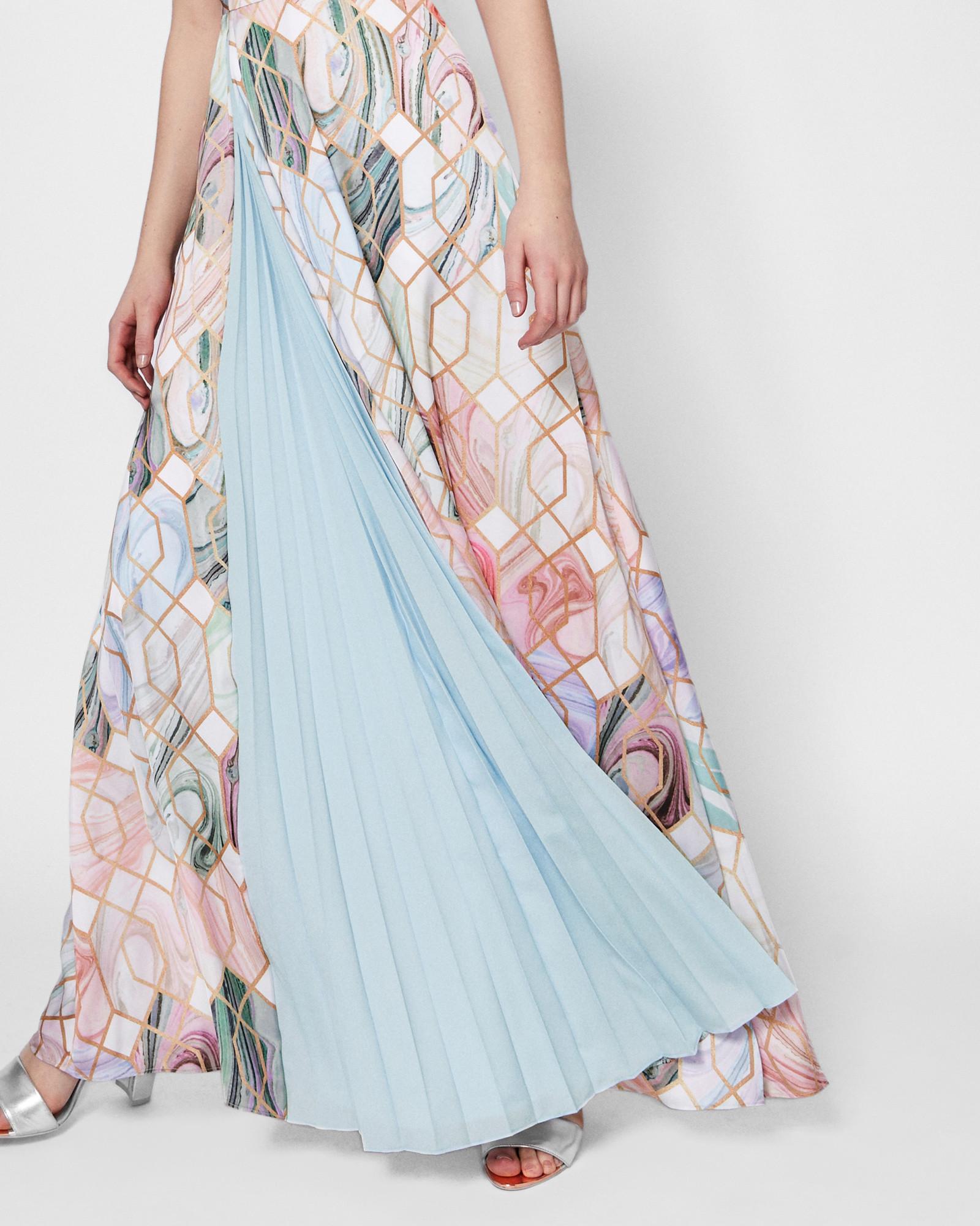 ted baker sea of clouds dress